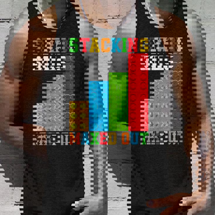 ブロックブロック-積み重ねスキルの最大化 タンクトップ 彼への贈り物