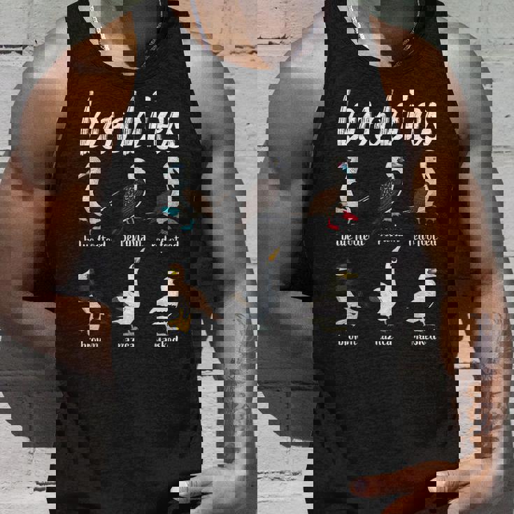 ブービーバード面白いカツオドリ タンクトップ 彼への贈り物