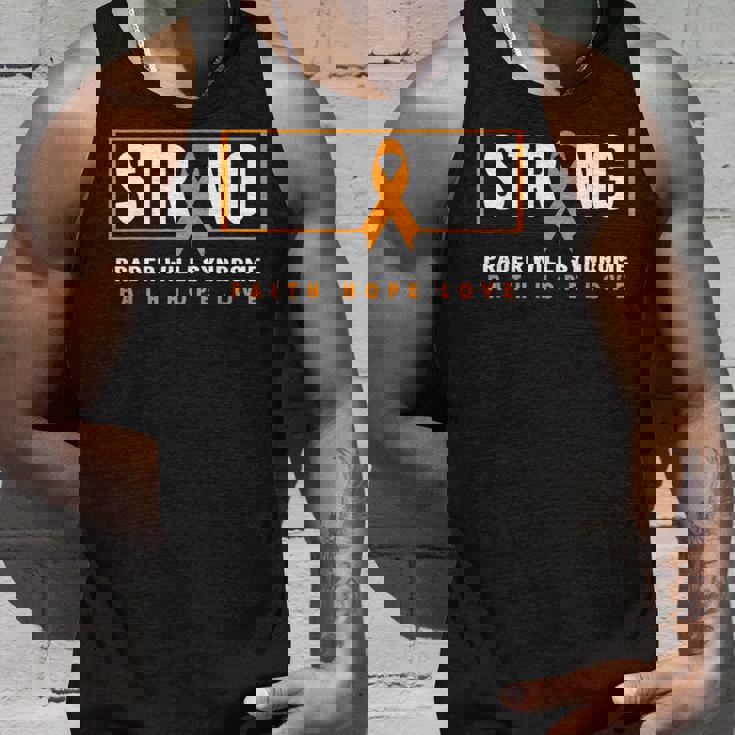 プラダー・ウィリ症候群強いプラダー・ウィリ症候群の意識 タンクトップ 彼への贈り物