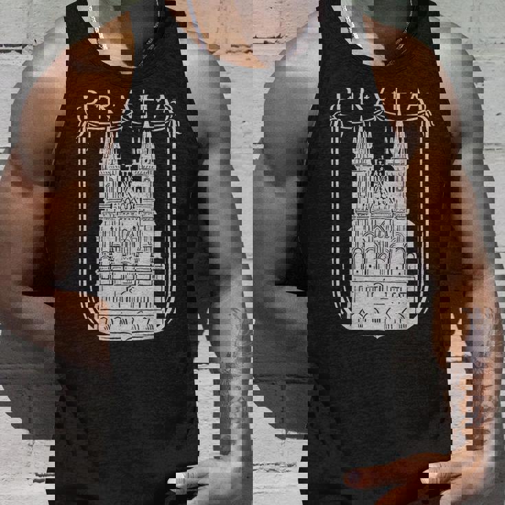 プラハ チェコ共和国 Ex チェコスロバキア お土産 プラハ タンクトップ 彼への贈り物