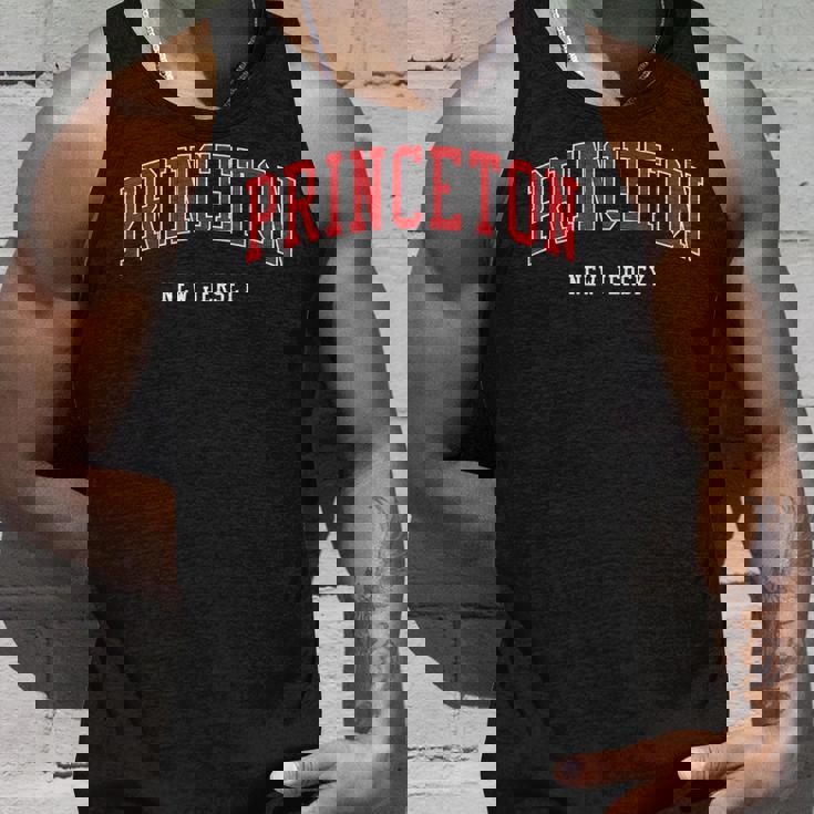 プリンストン ニュージャージー カレッジ大学スタイル タンクトップ 彼への贈り物