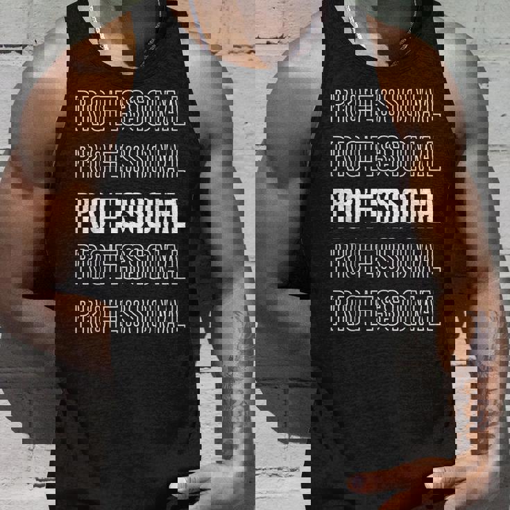 プロフェッショナル。 タンクトップ 彼への贈り物