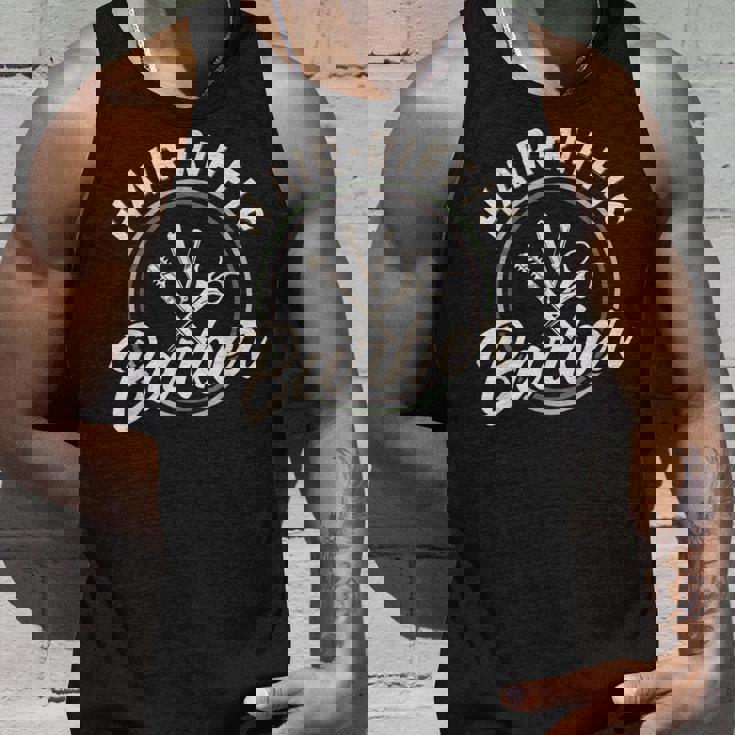 ヘアリフィク理容師美容室・ヘアサロン・美容師 タンクトップ 彼への贈り物