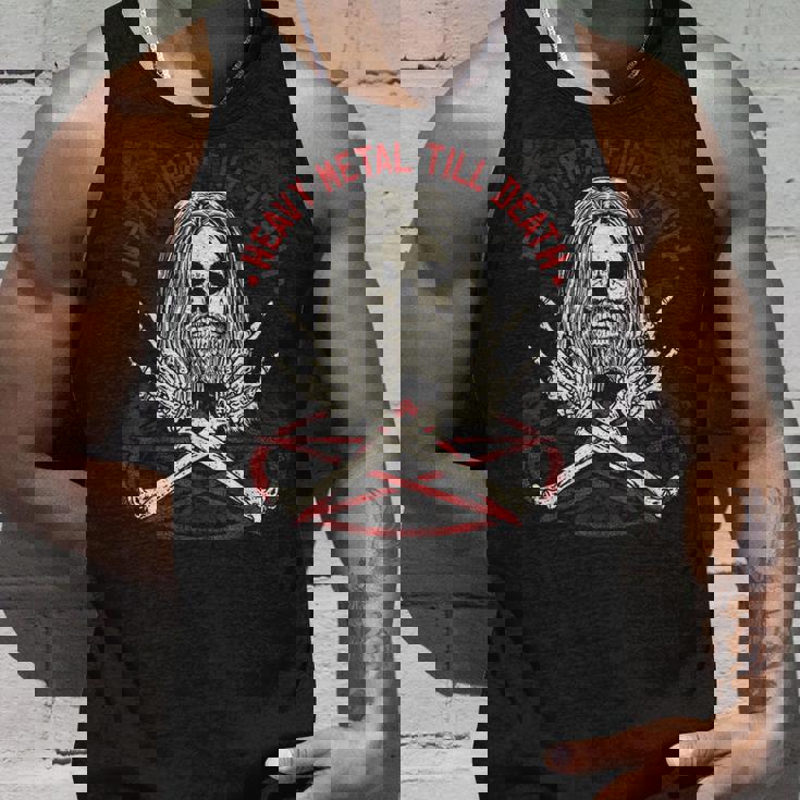 ヘビーメタル ロック・メタルヘッド タンクトップ 彼への贈り物