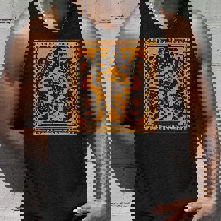 ヘラクレス オリンピアン戦士 ギリシャ神話 ギリシャ美術 神話 タンクトップ 彼への贈り物