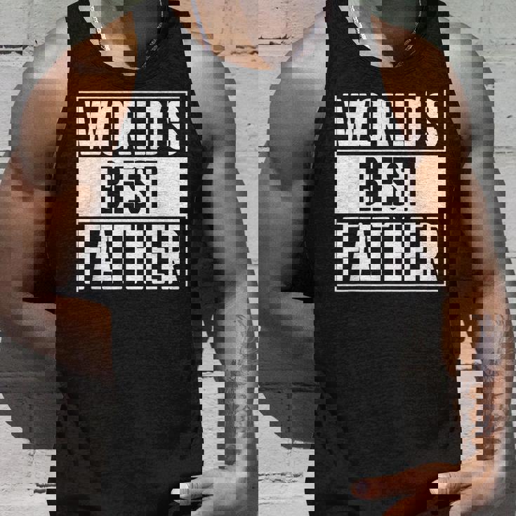 ベストファーザーワールドベストファーザー タンクトップ 彼への贈り物