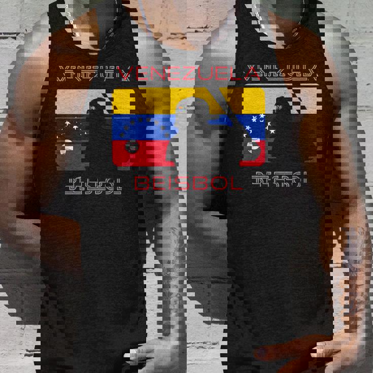 ベネズエラ Beisbol 野球旗 ベネズエラ スポーツファンen タンクトップ 彼への贈り物