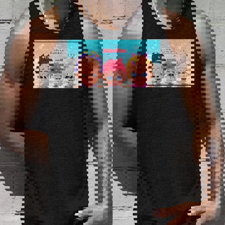 ベベフィクンででししし・良し・キッメンズ・ネガーマンズ タンクトップ 彼への贈り物