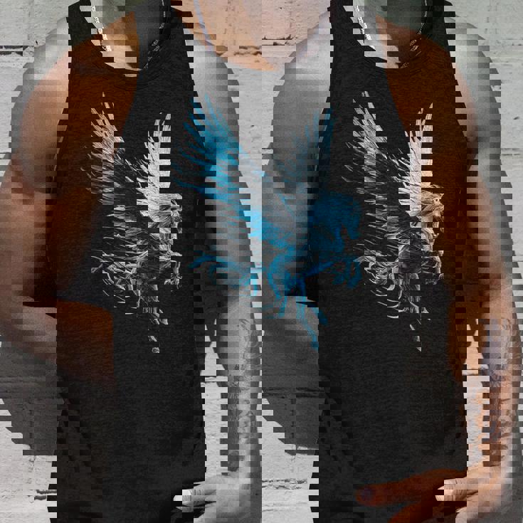 ペガサスユニコーンモチーフイラスト タンクトップ 彼への贈り物