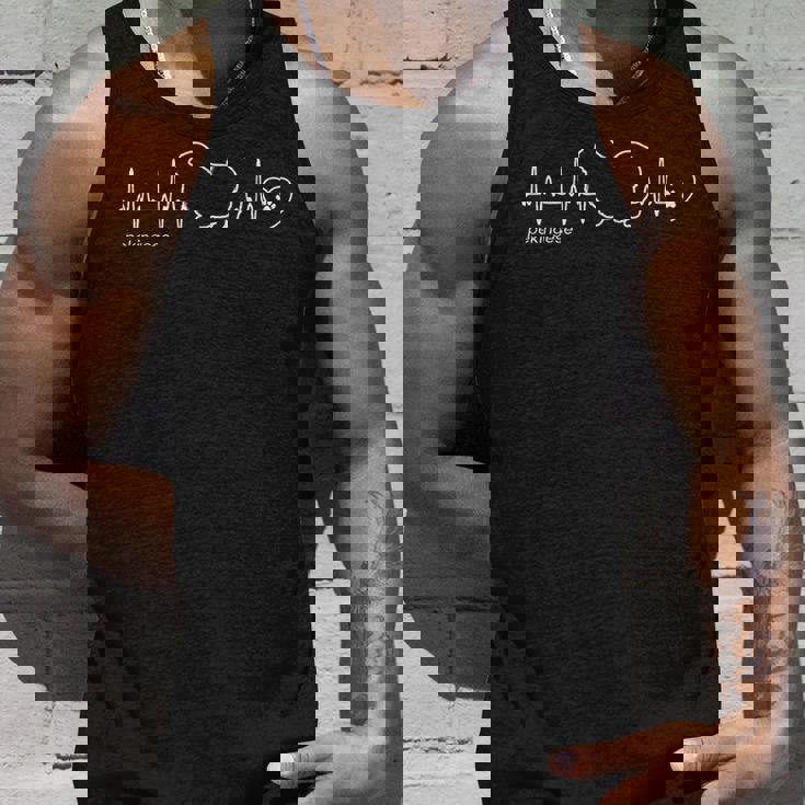 ペキニーズ ハートビート ペキニーズ タンクトップ 彼への贈り物