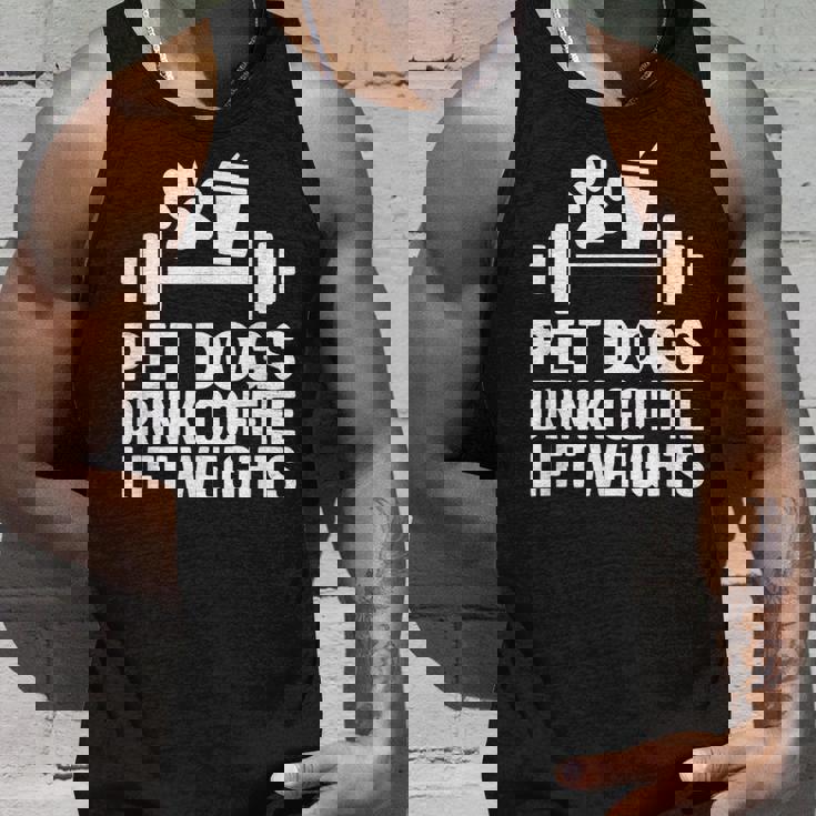 ペット 犬 ドリンク コーヒー リフト ウェイト 面白い ジム ワークアウト タンクトップ 彼への贈り物