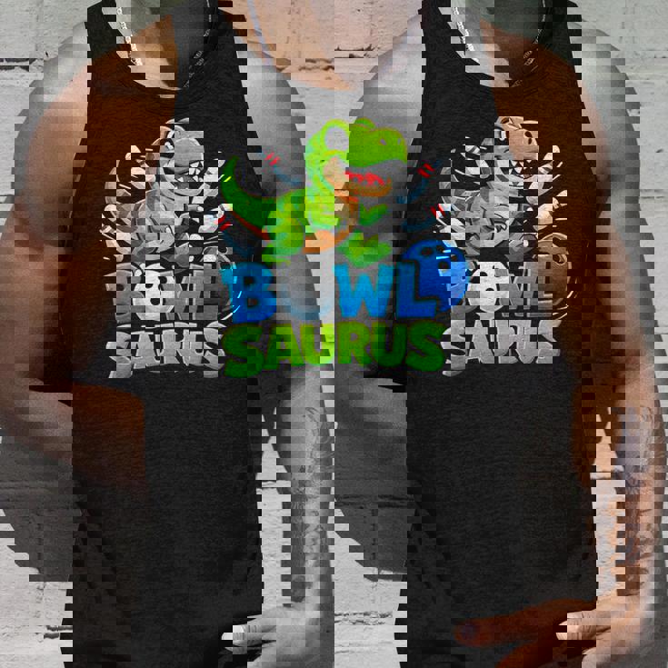 ボウリング 恐竜 Tレックス キュート グラフィック キッズ 幼児 男の子 ボウラー タンクトップ 彼への贈り物