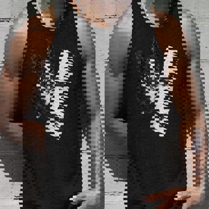 ボストンテリア ピアノ ピアニスト 犬好き タンクトップ 彼への贈り物