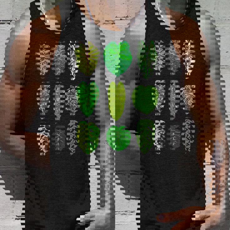 ボタニストガーデン サトイモモンステラ 植物コレクション 葉 長袖tシャツ タンクトップ 彼への贈り物