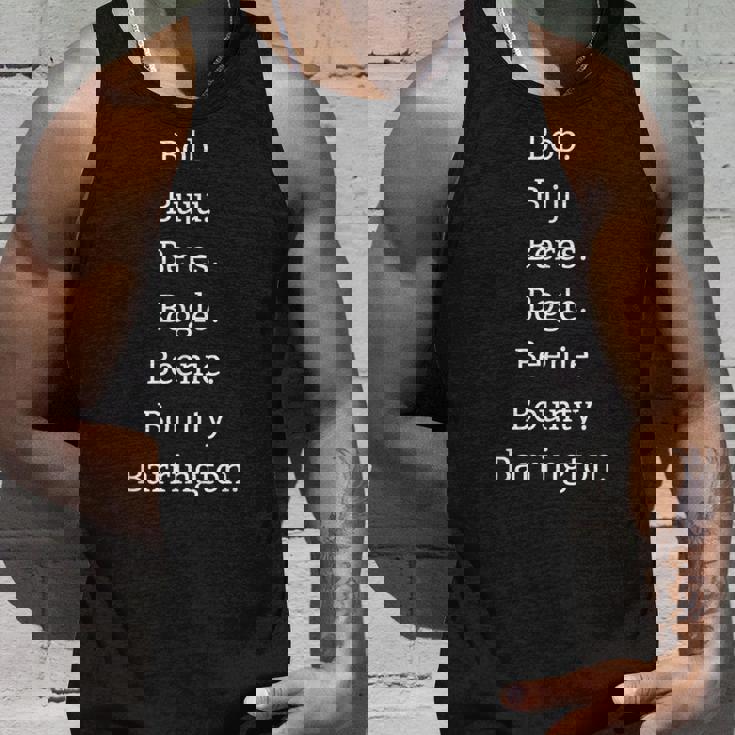 ボブ・ブジュ・ベレス ボーグル・ビーニー・バウンティ・バリントン タンクトップ 彼への贈り物