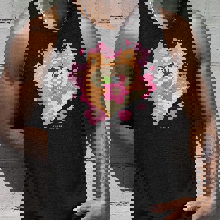 ボンレス犬とボンレス猫 桜 ボンレス犬 タンクトップ 彼への贈り物