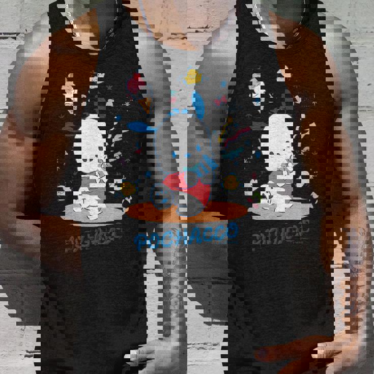 ポチャッコ パーティ 【バレンタインギフトにおすすめ！】 タンクトップ 彼への贈り物