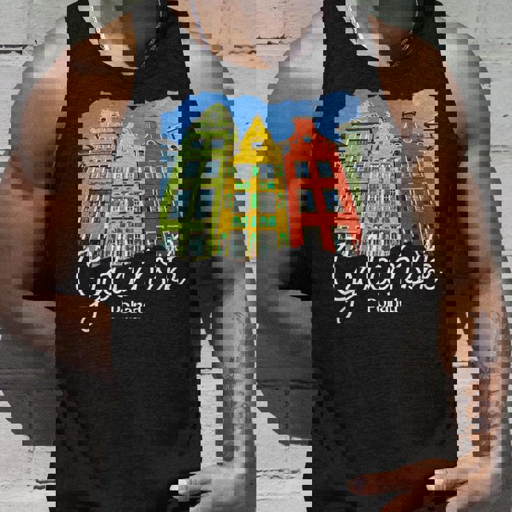 ポーランドのお土産グダニスク タンクトップ 彼への贈り物