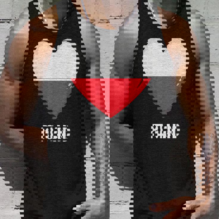 ポーランド国旗シャツ タンクトップ 彼への贈り物