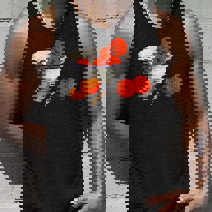 ポール・ゴーギャン 静物画 オレンジデザイン タンクトップ 彼への贈り物