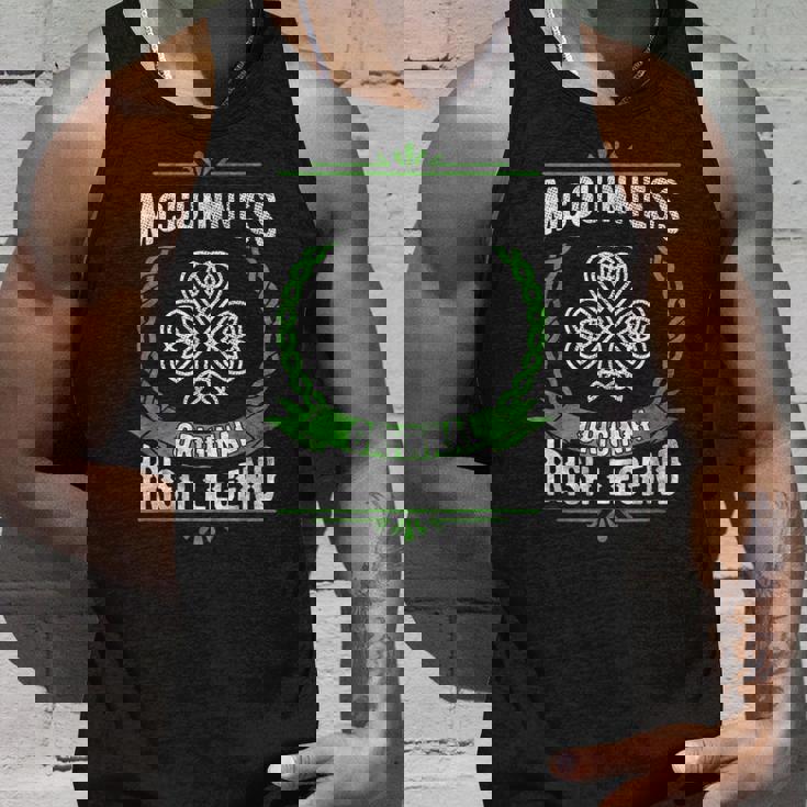 マクギネス アイルランド名 伝説 シャムロック 聖パトリックデー タンクトップ 彼への贈り物