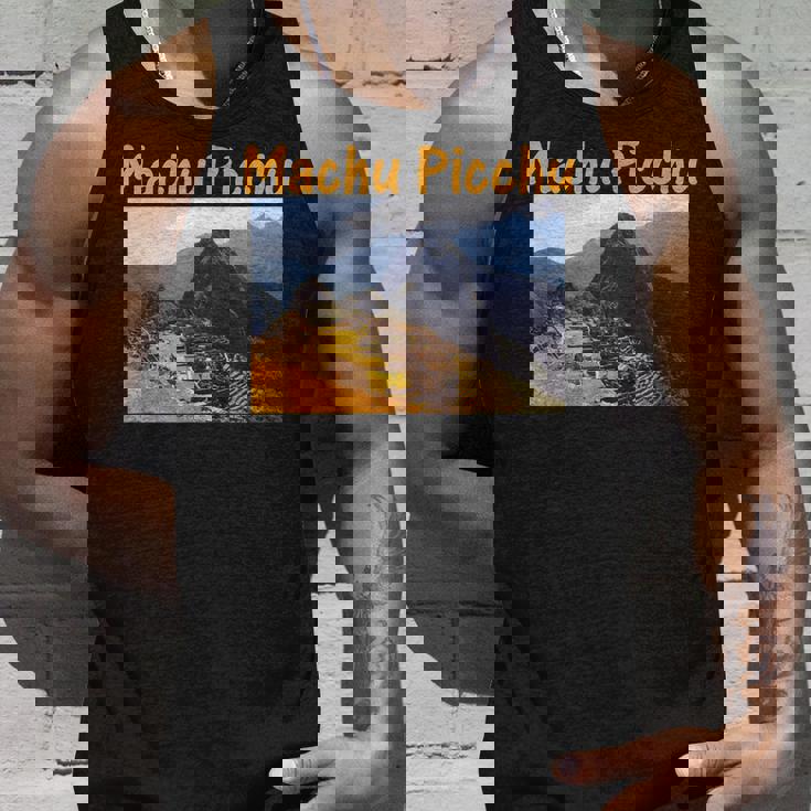 マチュピチュペルー遺跡 日の出 タンクトップ 彼への贈り物