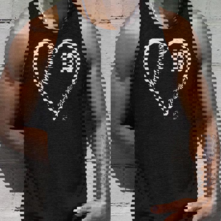 マックスマンシー選手ハート数ゲームデー タンクトップ 彼への贈り物
