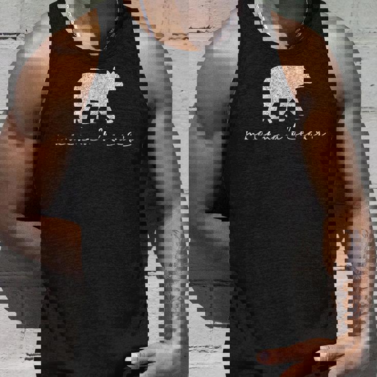 ママベア シャツ かわいい 母の日 ギフト ホワイト タンクトップ 彼への贈り物