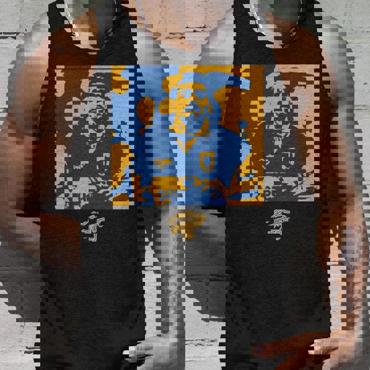 マラドーナボカアブストラクト 長袖tシャツ タンクトップ 彼への贈り物