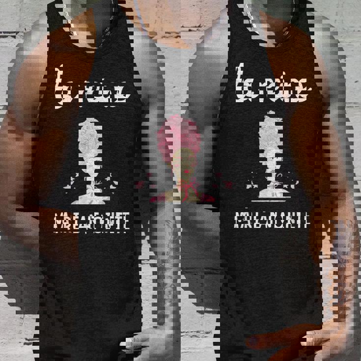 マリー・アントワネット女王 ヴェルサイユ革命 1789年 フランス タンクトップ 彼への贈り物