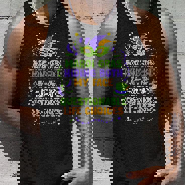 マルディグラ 仮面舞踏会 タンクトップ 彼への贈り物