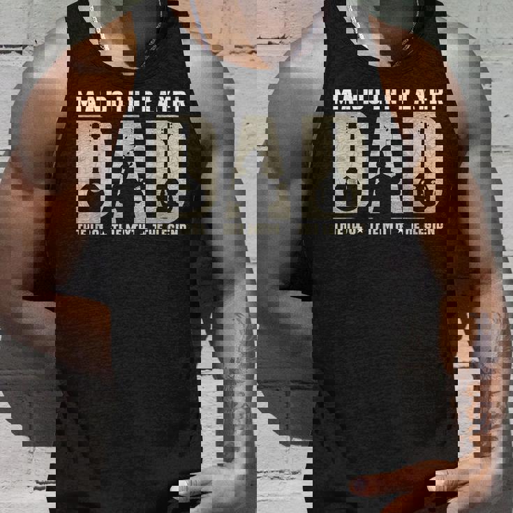 マンドリン奏者 お父さん アイドル ブルーグラス 音楽 マンドリン奏者 タンクトップ 彼への贈り物