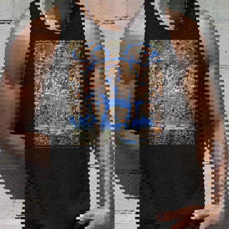 ミケランジェロ 最後の審判 フレスコ画 1536-1541 年の作品 タンクトップ 彼への贈り物