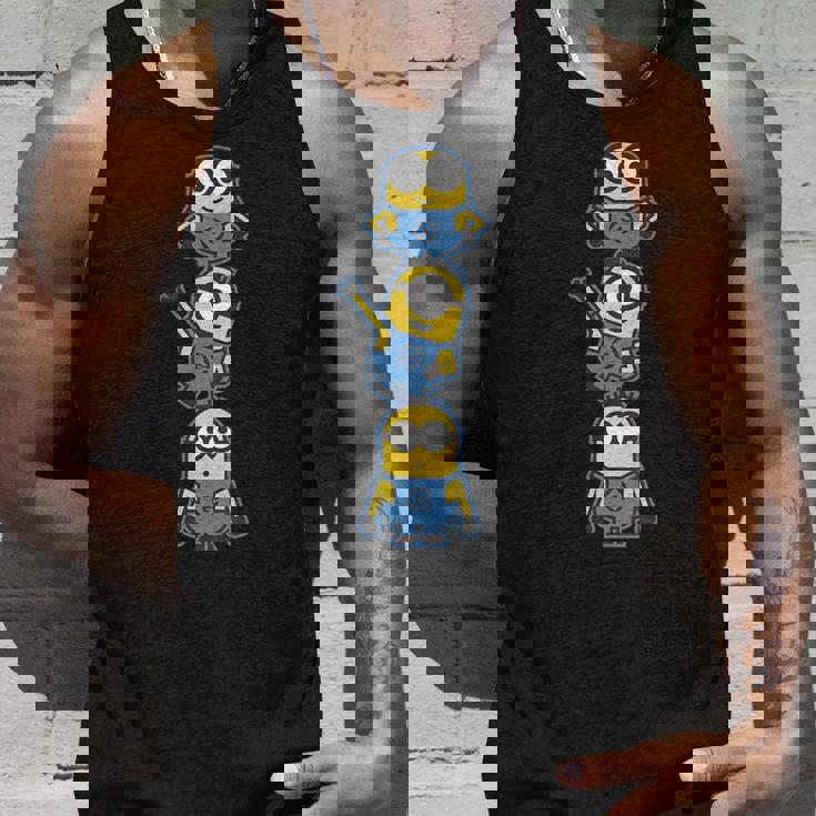 ミニオンズ カレッジエイト 2024 フロント&バック タンクトップ 彼への贈り物