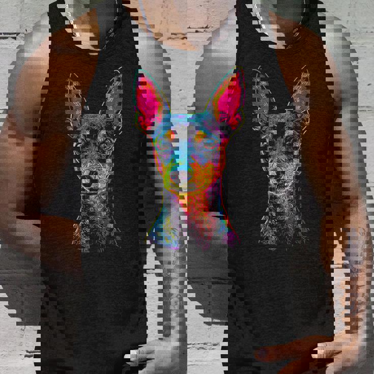 ミニチュアピンシャー 犬 モチーフ ペット ミニチュア ピンシャー タンクトップ 彼への贈り物