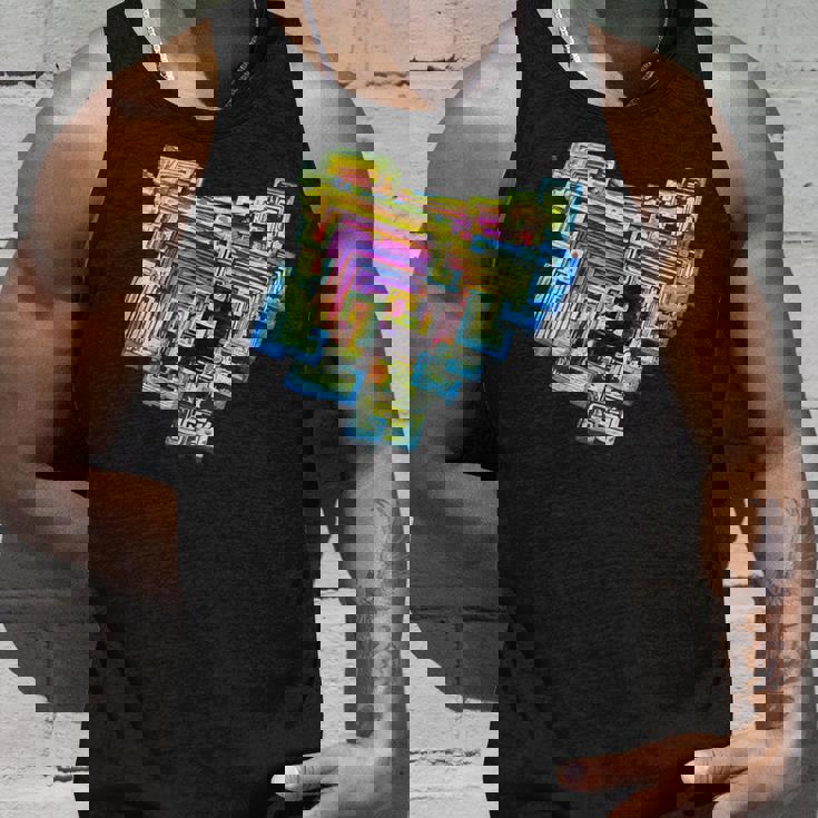 ミネラル愛好家やクリスタルアディクトのためのビスマスtシャツ タンクトップ 彼への贈り物