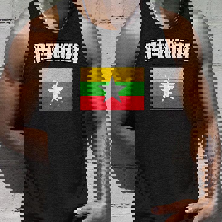 ミャンマー タンクトップ 彼への贈り物