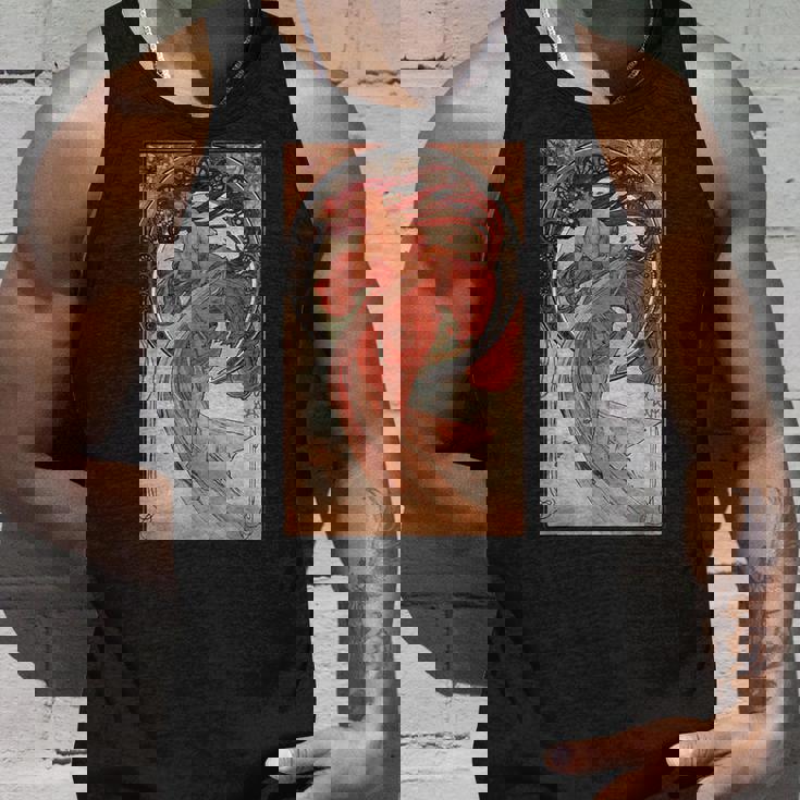 ミュシャの踊り タンクトップ 彼への贈り物