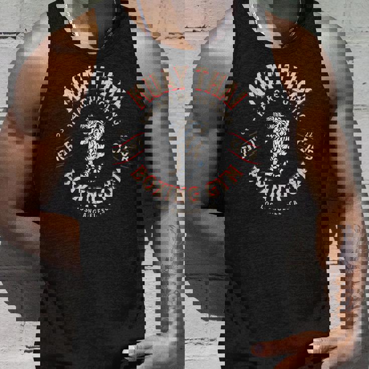 ムエタイ ボクシングジム タンクトップ 彼への贈り物