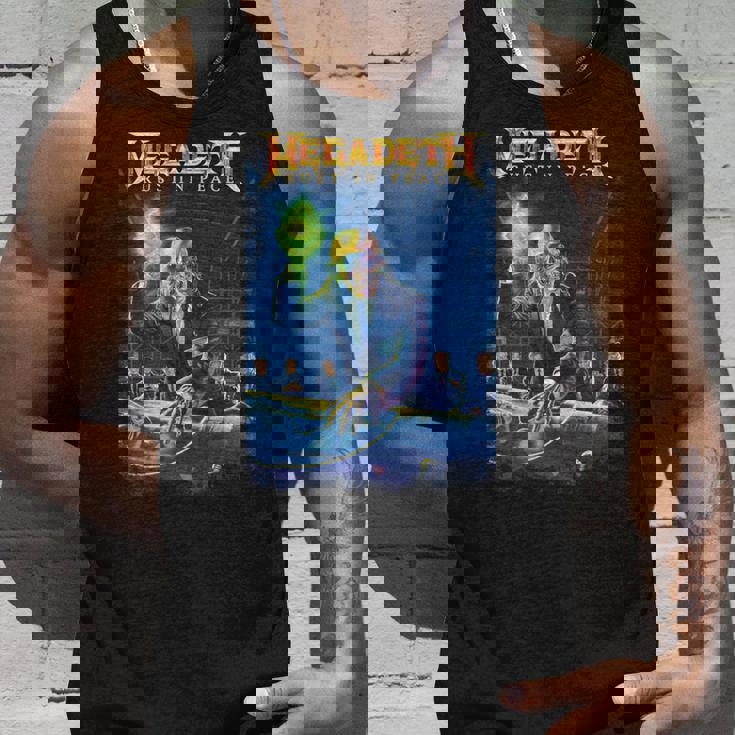 メガデス-ラスト・イン・ピース 長袖tシャツ タンクトップ 彼への贈り物