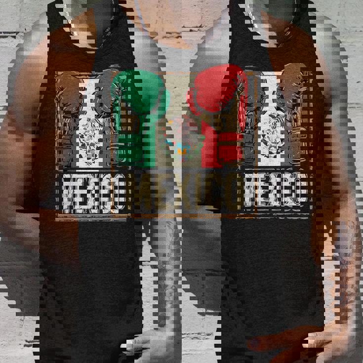 メキシコ ボクシンググローブ メキシコプライド スポーツファン ボクサーメンズ タンクトップ 彼への贈り物