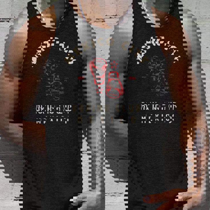 メキシコシティボクシングクラブ メキシコ ボクシング タンクトップ 彼への贈り物