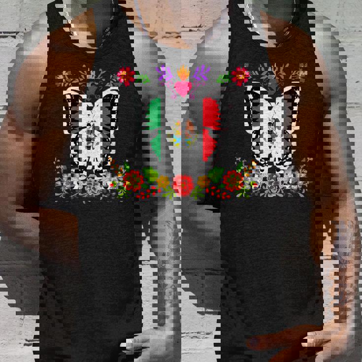 メキシコ独立記念日 バタフライ メキシコ タンクトップ 彼への贈り物