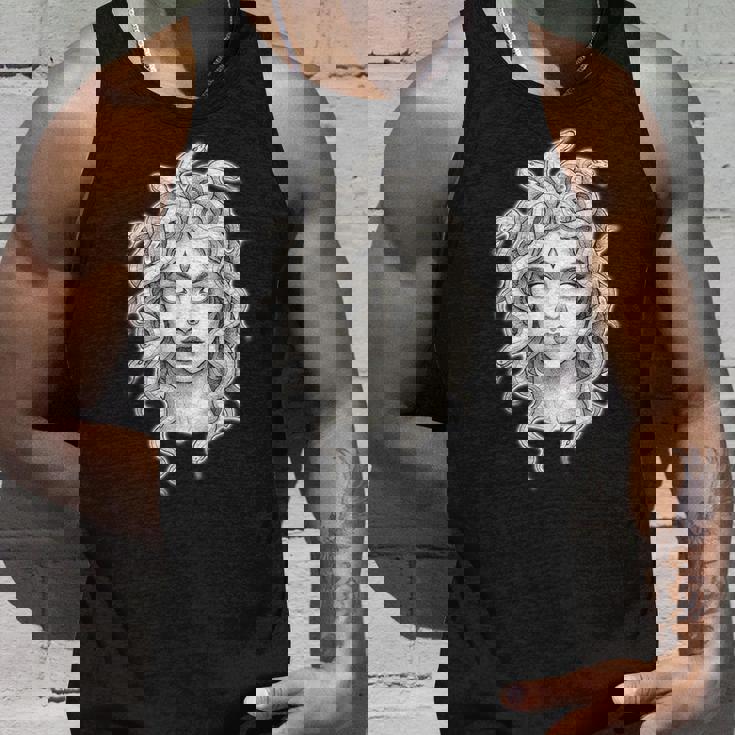 メデューサ ゴシック 女神 蛇 タトゥー タンクトップ 彼への贈り物