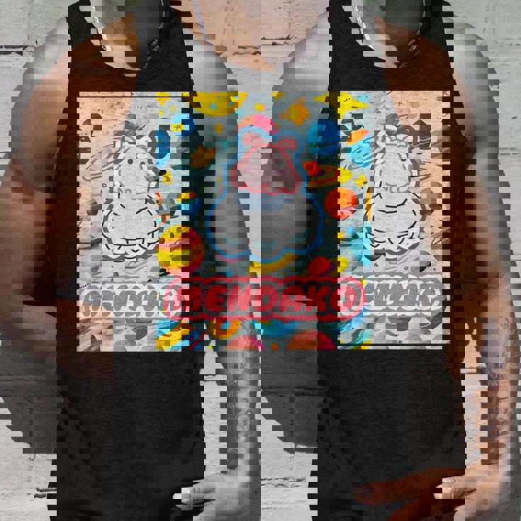 メンダコ Mendako《Ufo》【どうぶつフレンズ】水族館 ゆるくて かわいい 面白い 動物 キャラクター タンクトップ 彼への贈り物