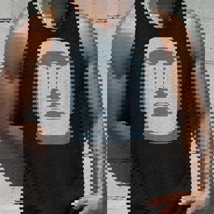 モアイ タンクトップ 彼への贈り物