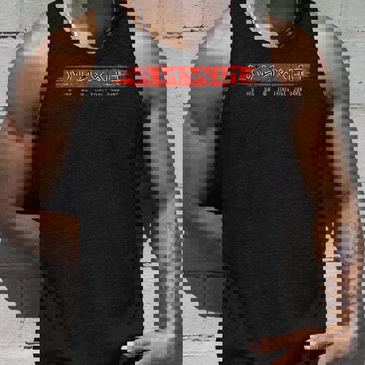 モジュラーシンセサイザー キーボード テクノ アナログ波形 タンクトップ 彼への贈り物