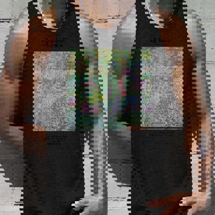 モネギヴェルニーのアリストの庭 タンクトップ 彼への贈り物