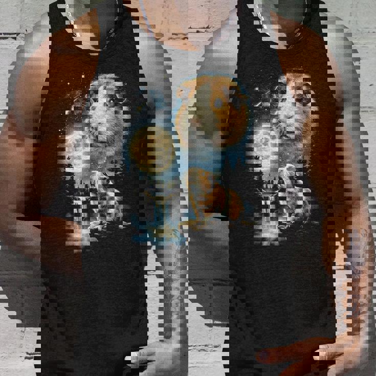 モルモット ハウリング トゥ ザ ムーン ミーム 面白い 90年代 モルモット 長袖tシャツ タンクトップ 彼への贈り物