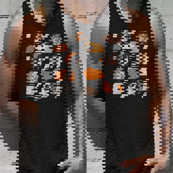 モルモット犬種シャツ タンクトップ 彼への贈り物